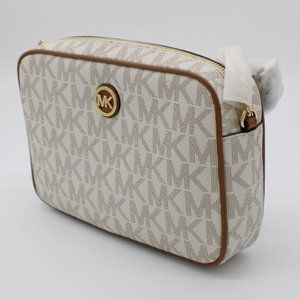Michael Kors Fulton Large EW Signature Crossbody